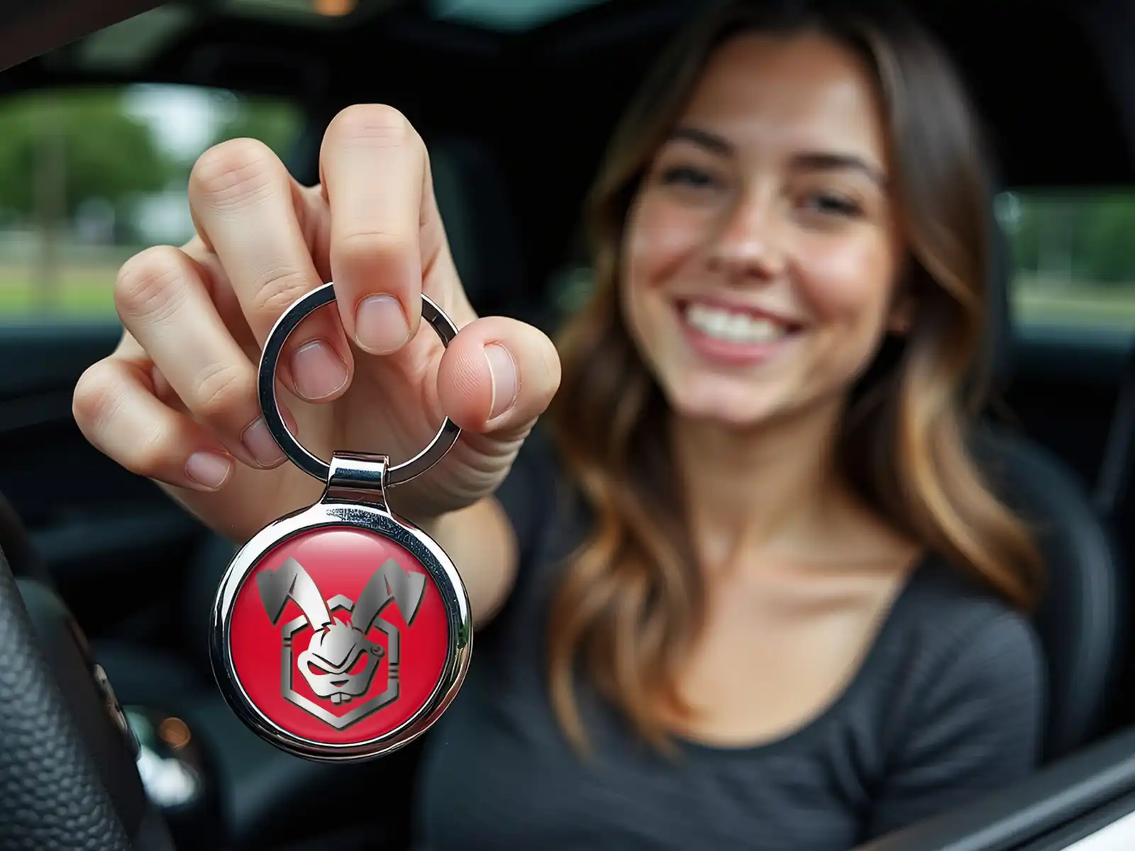 Photo Keychain Max Pro Picture Domed Alloy Custom